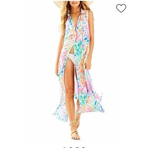 Lilly Pulitzer Ezra Maxi Beach Dress